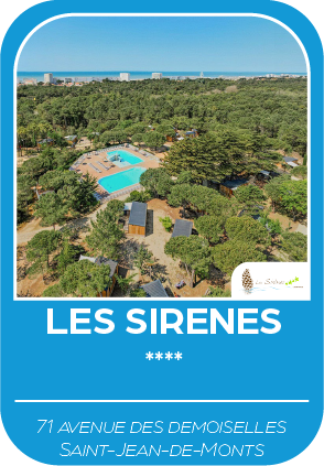 Fiche synthétique du camping des sirenes