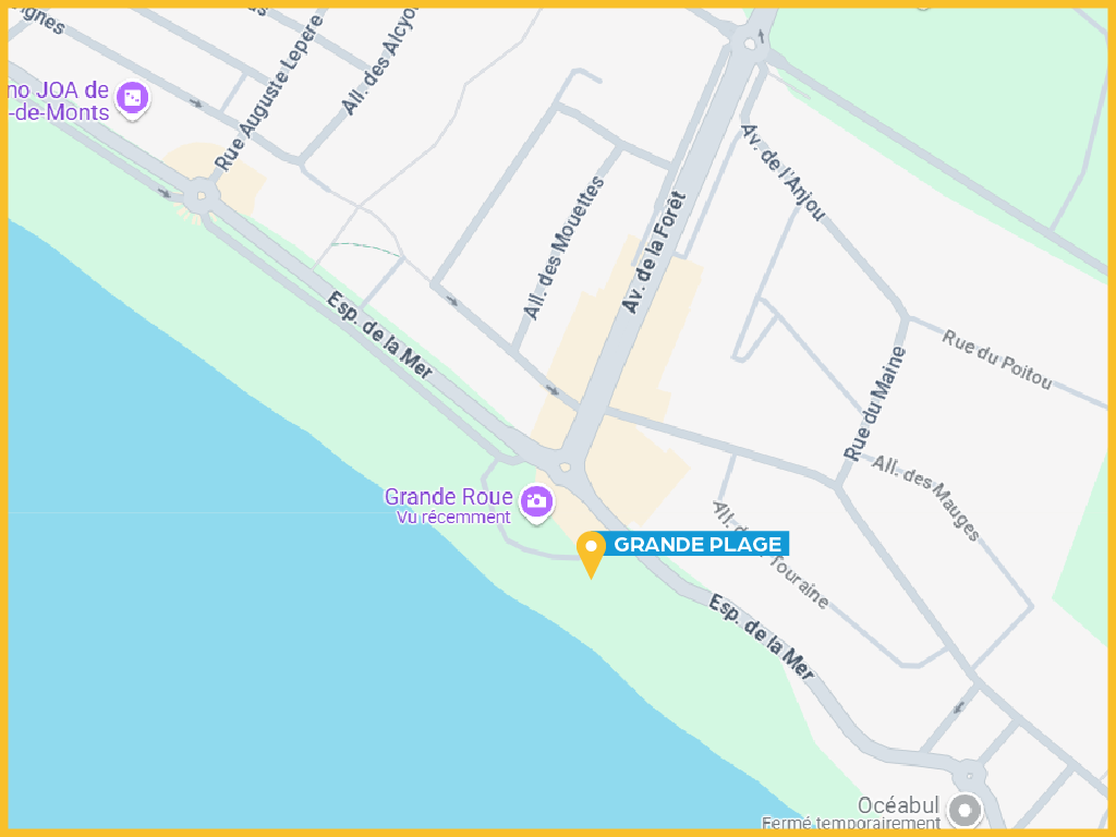 Plan de stationnement